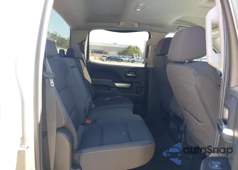 2018 Chevrolet Silverado 1500 1Lt из США, поврежденный, VIN 3GCPCREC2JG415041